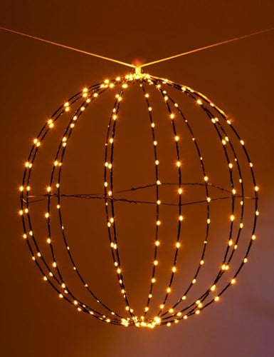 Carnaval Lichtbol Rood-Geel-Groen -Ø50cm