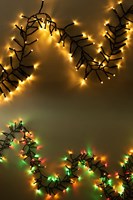 Carnaval Clusterverlichting Rood-Geel-Groen - 3m