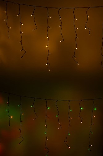 Carnaval IJspegel Verlichting Rood-Geel-Groen - 3m