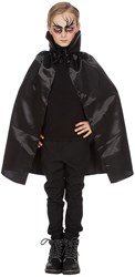 Dracula Cape Zwart voor kinderen
