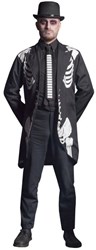 Halloween Skeletten Jas voor heren
