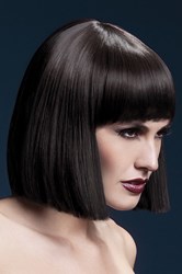 Fever Pruik Lola Luxe Bruin