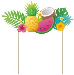 Taarttopper Aloha - 16x8cm