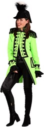 Carnavalsjas Nelson Lime Groen Luxe voor dames