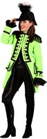 Carnavalsjas Nelson Lime Groen Luxe voor dames-2