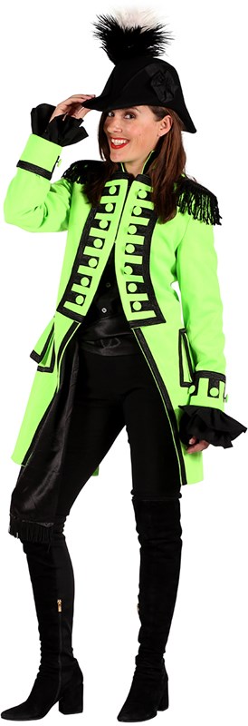 Carnavalsjas Nelson Lime Groen Luxe voor dames-2