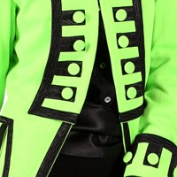 Carnavalsjas Nelson Lime Groen Luxe voor dames-3