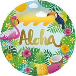 Hawaii Bordjes Aloha 23cm - 8st