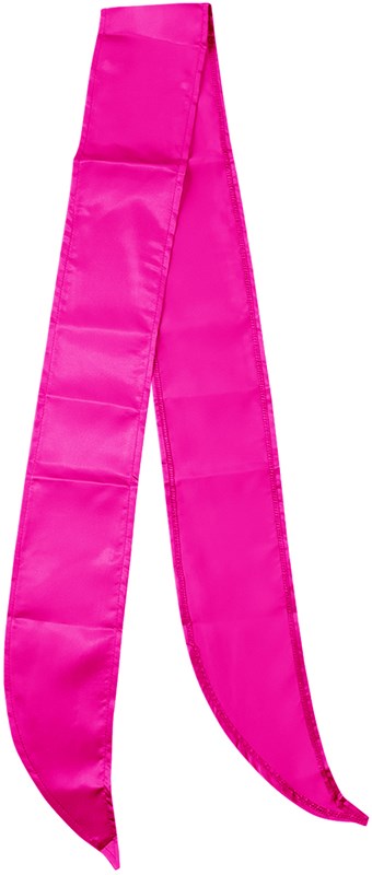 Hoofdband / Sjaal Pink