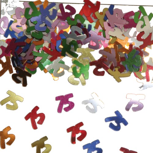 Confetti 75 Jaar