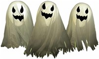 3 Halloween Spoken Tuindeco met LED-Verlichting 