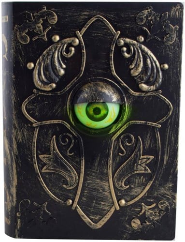 Halloween Boek met Bewegend Oog - Licht en Geluid