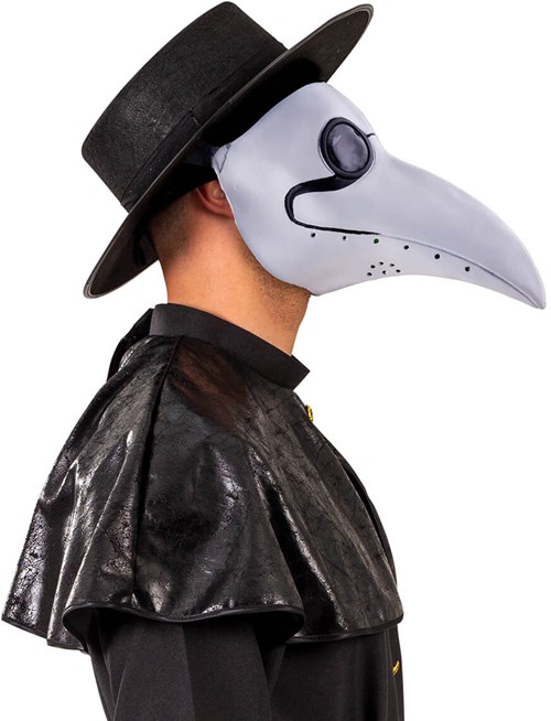 Pest Masker Latex (zijkant)