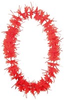 Hawai Slinger Tinsel Rood