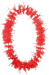 Hawai Slinger Tinsel Rood