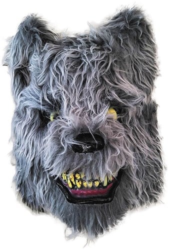 Halloween Masker Weerwolf