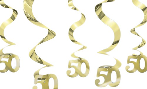 Streamin Swirl 50 Gold