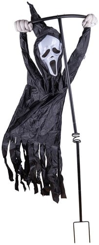 Halloween Tuindecoratie Scream - 148x60x160cm