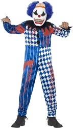 Halloweenkostuum Enge Clown voor kinderen