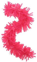 Brandvertragende Draaiguirlande Pink - 10m (PVC)