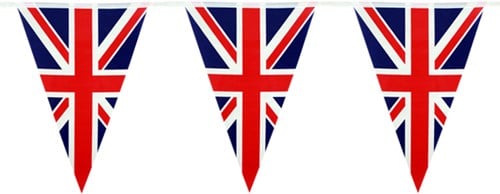 Vlaggenlijn Verenigd Koninkrijk - United Kingdom (10 meter)