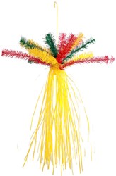 Brandvertragende Carnaval Decoratie Rood-Geel-Groen
