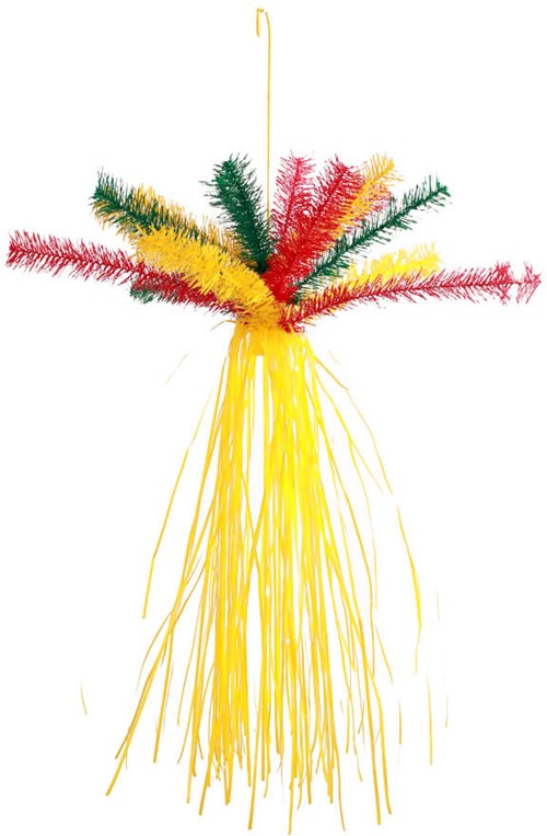 Brandvertragende Carnaval Decoratie Rood-Geel-Groen