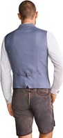 Trachtenvest Aiden Luxe Hellblau (achterkant)