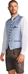 Trachtenvest Aiden Luxe Hellblau