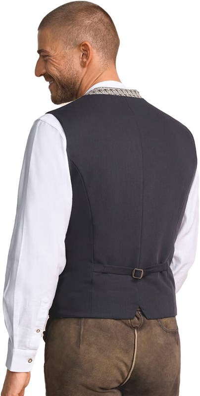 Trachtenvest Tommaso Beige Luxe (achterkant)