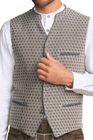 Trachtenvest Tommaso Beige Luxe (detail)