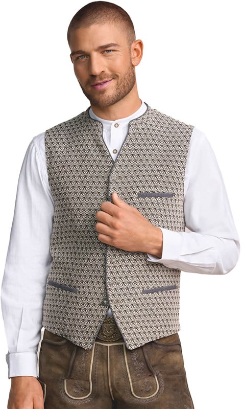 Trachtenvest Tommaso Beige Luxe