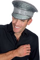 Pet Burningman Zilver Pailletten