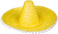 Sombrero Fernando Geel (voorbeeld)