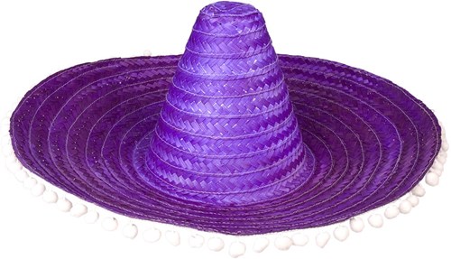 Sombrero Fernando Paars (voorbeeld)