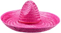 Sombrero Santiago Pink (detail)