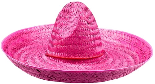 Sombrero Santiago Pink (detail)
