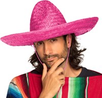 Sombrero Santiago Pink