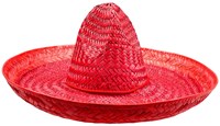 Sombrero Santiago Rood (detail)