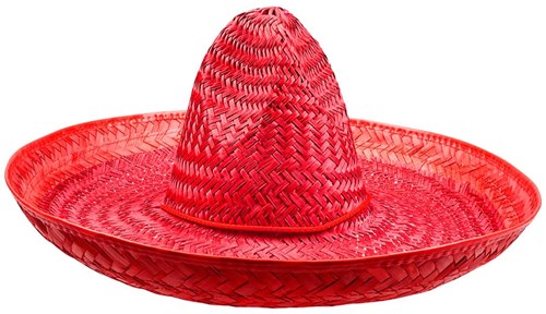 Sombrero Santiago Rood (detail)