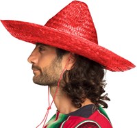 Sombrero Santiago Rood (zijkant)