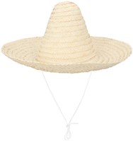 Sombrero Puebla Naturel 49cm (1)