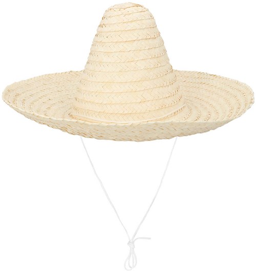 Sombrero Puebla Naturel 49cm (1)