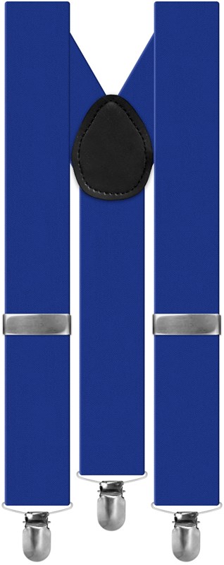 Bretels Luxe Blauw 