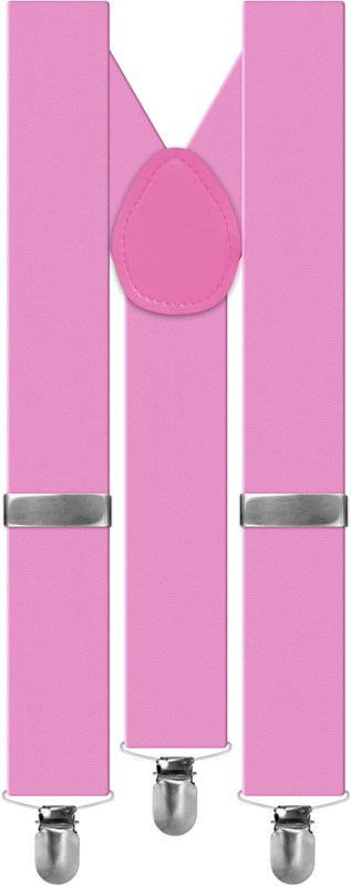 Bretels Luxe Baby Roze 
