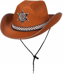 Cowboyhoed Dallas Bruin met Ster