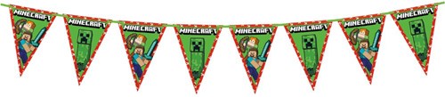 Minecraft Vlaggenlijn
