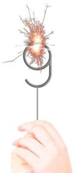 Sterretje Cijfer 9 – 16,5cm