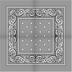 Zakdoek Grijs (54x54cm)