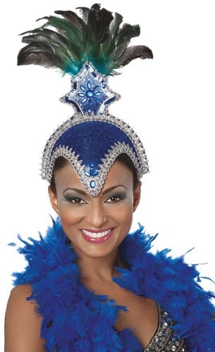 Samba tooi Blauw